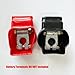 Ampper Top Post Flexible Military Spec Battery Terminal Cover, Battery Terminal Clamp Insulator Protector W/Washers for Car, Vehicle, RV and Boat (1 Pair)