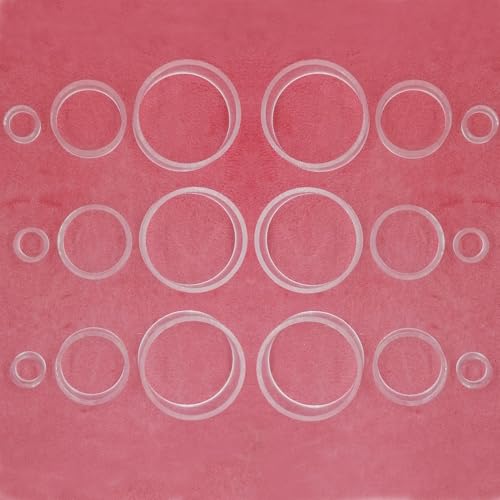 18 pcs Acrylic Wedding Flat Lay Floral Risers Photography Props Styling Kit