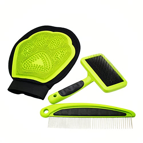 LZHDZQD 3-teiliges Pflegeset, Haustierbedarf Cover