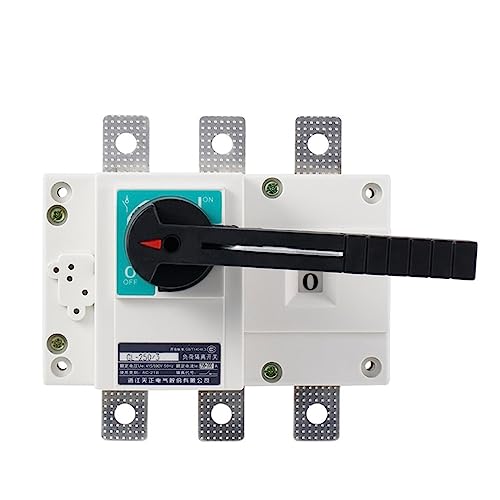 Interrupteur d'isolation GL-250A triphasé pour sécuriser vos coupures de courant
