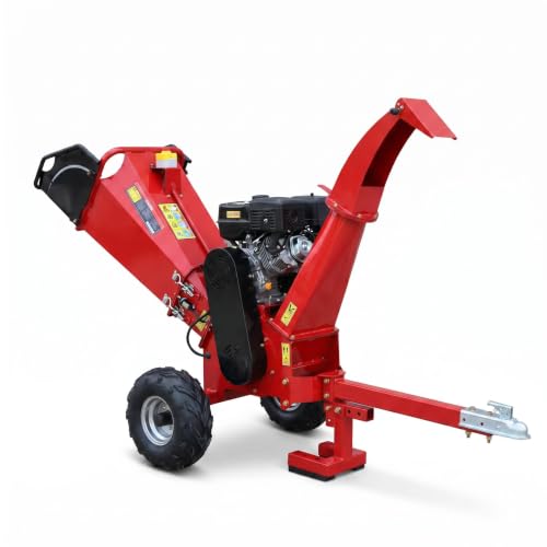 REDNGO 5 Inch 212cc Wood Chipper