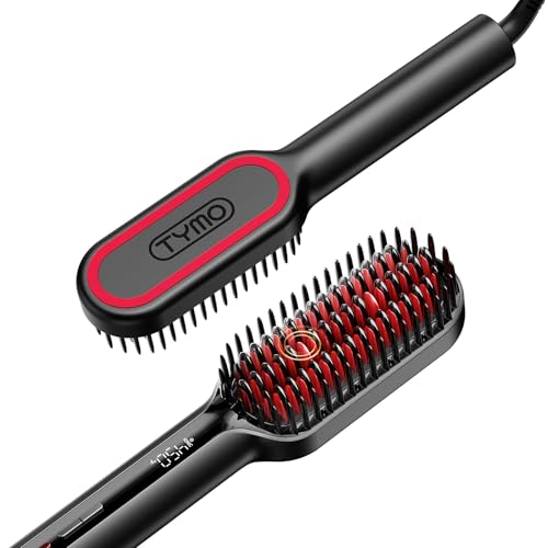 HOT TOOLS Black Gold Ionic 1 1/4 Inch Flat Iron, Use as Straightener for Sleek Straight Hair or Use Rounded Edges for Shiny Curls and Waves, Stylist-Preferred