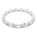 Produktbild Swarovski Vittore Marquise Ring, Weiss, Rhodiniert