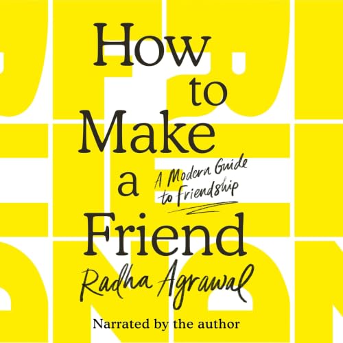 How to Make a Friend cover art
