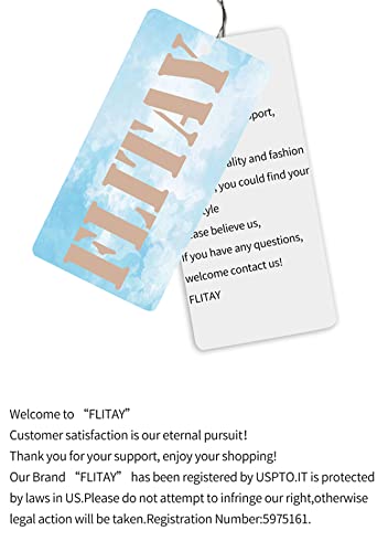 FLITAY Women Casual Work Sweater Blazer Lightweight Cropped Cardigan Open Front Short Blazer Jacket3