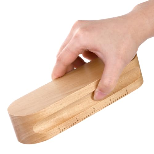 Pince de couture en bois pour presser les pointes lors de vos ateliers - 5