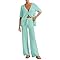 Women's 2 Piece Crochet Beach Outfit - Summer Swimsuit Cover Up Set With Pants