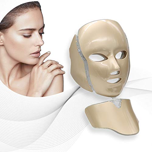 Pro 7Color LED Mask Skin Care Photon Lighttherapy Mask Electric Therapy For Healthy