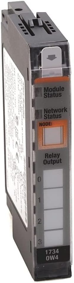 Module 1734-OW4 d'entrée-sortie neuf scellé avec extension de garantie un an