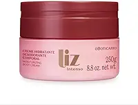 O BOTICARIO LIZ INTENSO CREME HIDRATANTE DES CORPORAL 250g