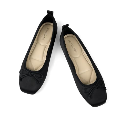 Image of Modatope Womens Flats Ballet Ballerina Flats for Women