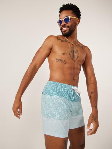 Image of Chubbies Men's Swim Trunks, Stretch Swimming Board Shorts, 5.5 inch Inseam