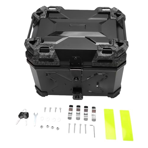 Top case moto en aluminium pour vos voyages et aventures sur route