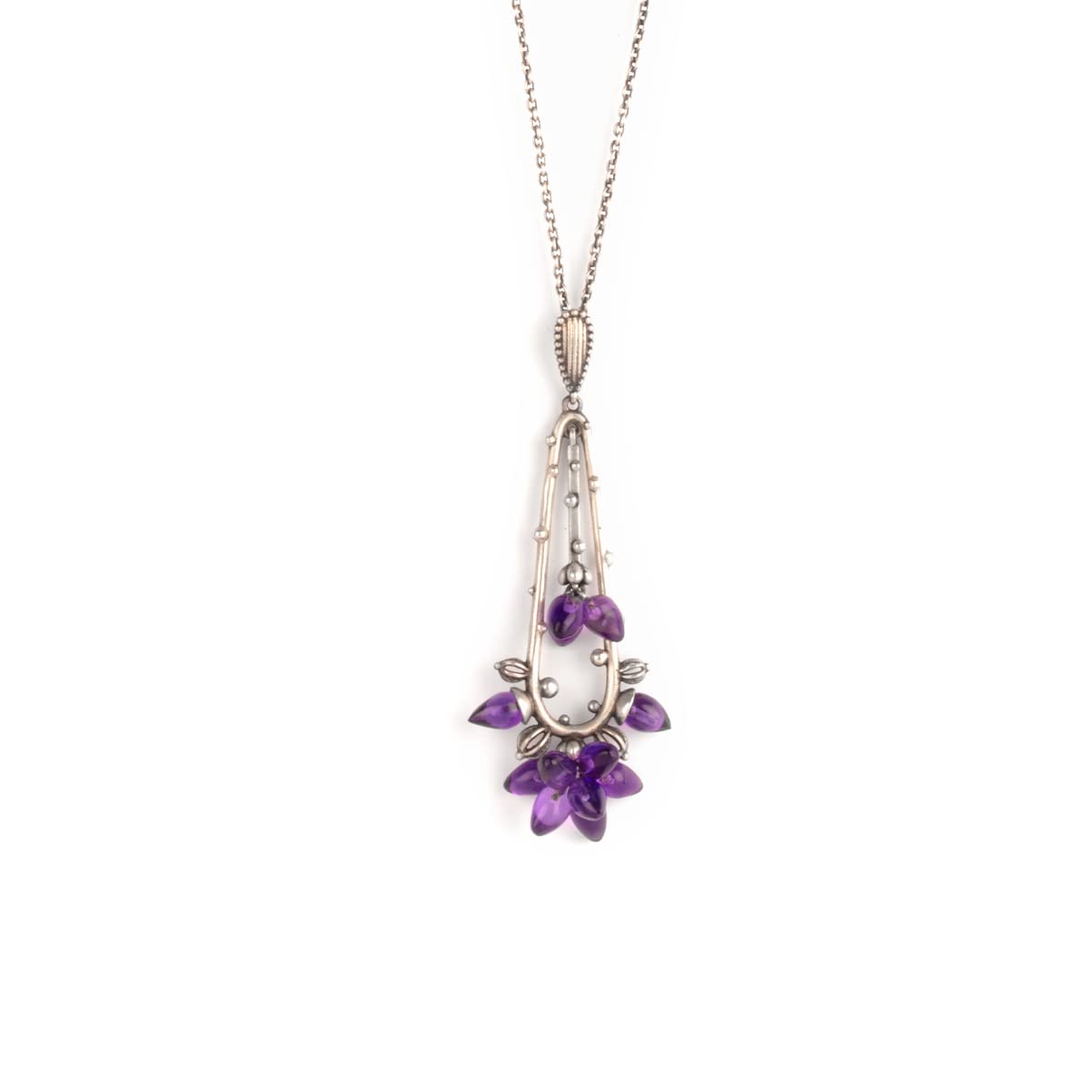 Shaya by CaratLane Oxidised Rebutia Bloom Necklace in 925 Silver (B0BBS5L7Y6) Amazon Price History, Amazon Price Tracker