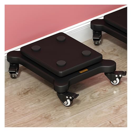 Soporte de aislamiento para subwoofer con púas ajustables y patas de goma estabilizadoras