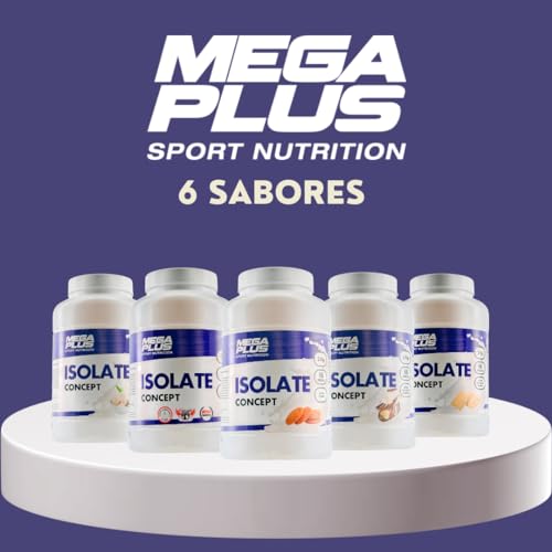 Proteina-Protein-isolate-concept-100-Mega-Plus-Proteina-en-Polvo-para-Batidos-Proteinas-para-Masa-Muscular-Sin-Gluten-Sin-Aspartamo-Sin-Azucar-Proteinas-1kg-Cookie-1-kg