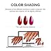 ab gel Set Matte Top Coat High Gloss Top Coat + Base Coat 2pcs, Soak Off UV LED Gel Nail Polish Quick Dry and Long Lasting (4Pcs 5ml)