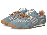 Circus NY by Sam Edelman Women's Nash Sneaker, Blue Breeze/Dark Vanilla Bean, 8.5
