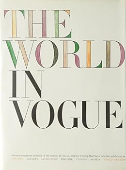 Hardcover The World in Vogue [German] Book