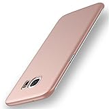 Galaxy S7 Case, AICOO Ultrathin Anti-Fingerprints Non-slip Hard PC Phone Case Cover For Samsung Galaxy S7 G9300, A1 Rose Gold
