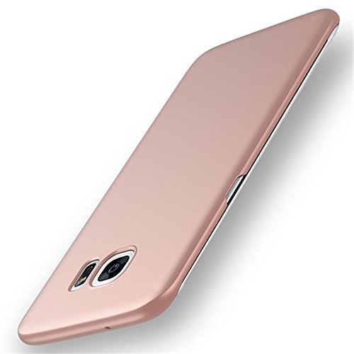 AICOO Galaxy S7 Case, Ultrathin Anti-Fingerprints Non-Slip Hard PC Phone Case Cover for Samsung Galaxy S7 G9300, A1 Rose Gold