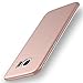 Galaxy S7 Case, AICOO Ultrathin Anti-Fingerprints Non-slip Hard PC Phone Case Cover For Samsung Galaxy S7 G9300, A1 Rose Gold