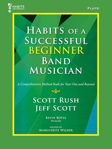 G-10161 - Habits Of A Successful Beginner Band Musician - Flute