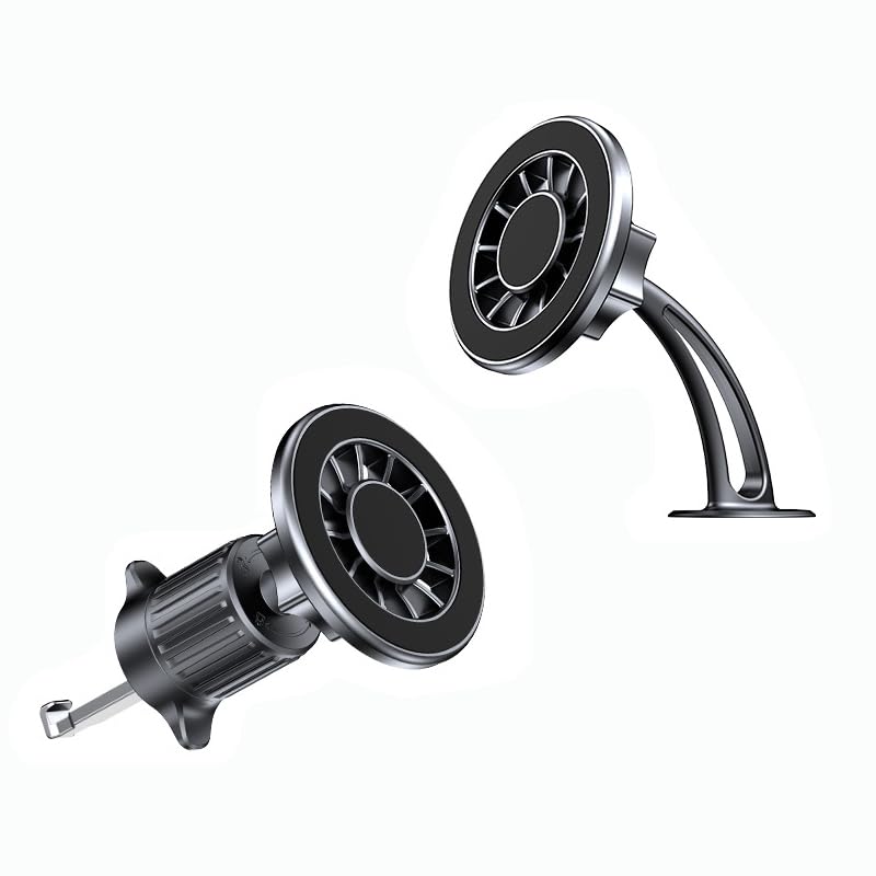 for Magsafe Car Mount【Strong Magnets】 Magnetic Phone Holder for Car Phone Holder Mount Truck Dash 360°Cellphone Holders for Your Car Accessories for