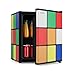 Produktbild Klarstein Solve - Mini-Kühlschrank, Minibar, thermoelektrisches Kühlsystem, 48 Liter Fassungsvermögen, mechanischer Drehregler, Kühlung: 0 bis 10 °C, schwarz/bunt