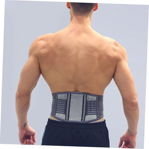 Faja Lumbar de Soporte para Cintura y Pelvis Plata Gris miniatura 6