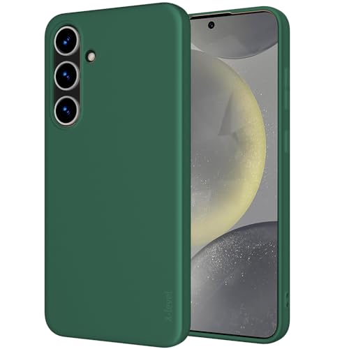 X-level for Samsung Galaxy S24 Case, Slim Fit, Green