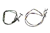 📦 PACK: Dos unidades incluidas de cordones para mascarillas / gafas
