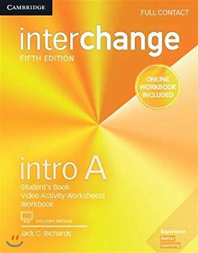 Interchange Intro A Full Contact with Online Self-Study and Online Workbook