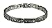 4031682 WWJD Magnetic Bracelet What Would Jesus Do Adjustable Removable Links