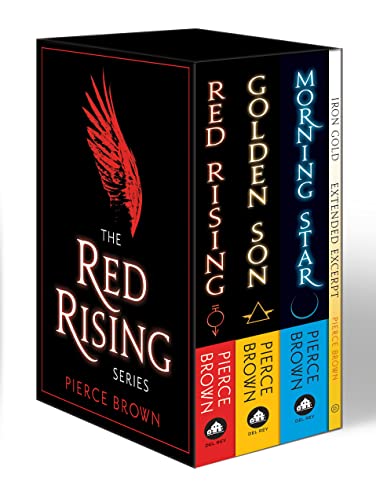 Cover image for Red Rising series