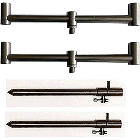 leisurelite Double Stainless Steel Rod Buzz Bar & Tele Bankstick Kit Cover