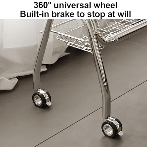 Soporte móvil para TV de 50 a 60 pulgadas con ruedas miniatura 3