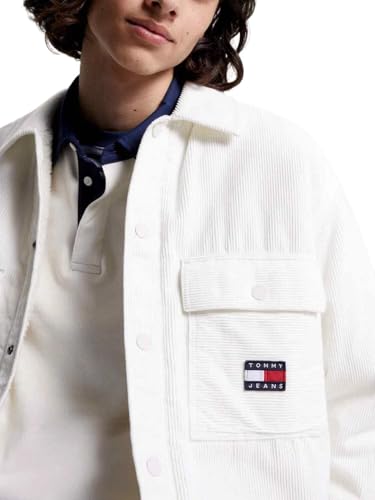 Tommy Jeans Veste Beige DM0DM17239 Blouson Homme - 4