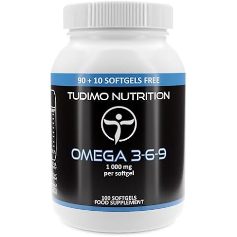 Omega 3 6 9 High Strength Softgels Cover