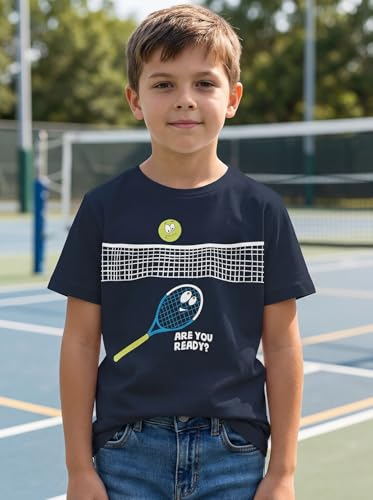 Image of HELLCAT Boys Round Neck Printed Blended Cotton Tshirt -Combo Pack of 2 - Orange /Blue
