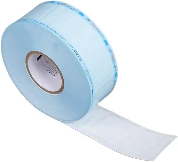Sterilization Packing Roll, Medical Grade Paper, Light Blue, 200 Meters Length, Hospital Sterlization, CSSD Sterile pack (300mmx200mtrs)