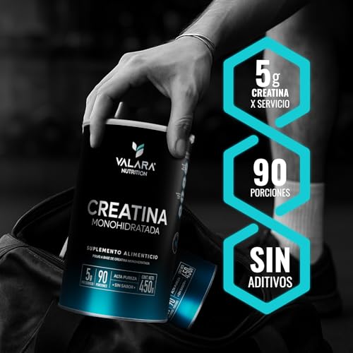 Creatinas, marcas de creatina con sello creapure Marca Valara (2)