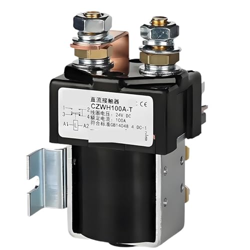 Contacteur CC CZWH100A-T 12V-72V relais puissance 100A commande 24V