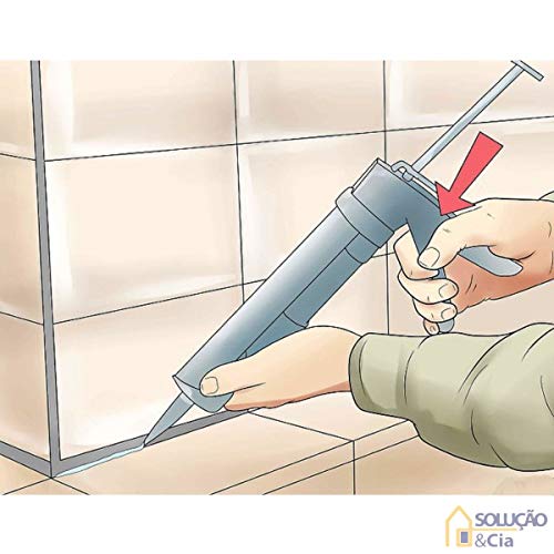 Silicone PU 40 Tekbond Preto