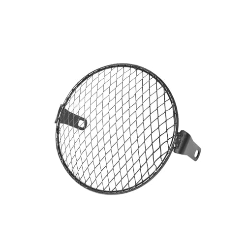 Grille de protection universelle pour phare moto 6,3 pouces de type chopper
