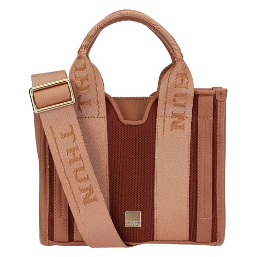 Questa borsa piccola, nei toni del rosa e del rosso caldo, è pratica ed elegante; spaziosa per l'essenziale, è ottimo da portare a mano o comodamente a spalla, grazie alla tracolla regolabile