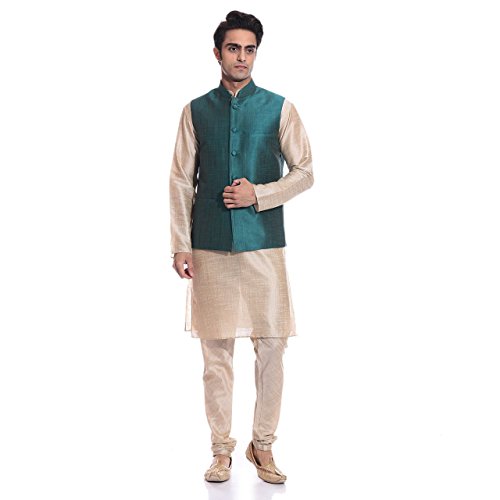 Pijama de mezcla de seda para hombre Royal Kurta ideal para noches de descanso premium