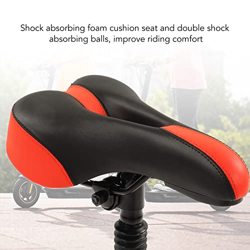 ariarly EBike Saddle, Electric Scooter, Fits M365, Adjustable Universal PunchFree Scooter Attachment, Folding Replacement, ariarlyvy8tmpae5q