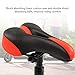 KENANLAN E Saddle Electric Scooter Seat Fits for M365, Adjustable Universal Punch Scooter Seat Attachment, Folding Seat Replacement