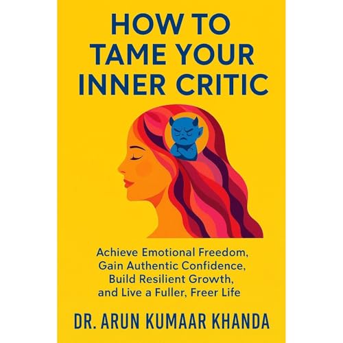 Dr. Arun Kumaar Khanda - How to Tame Your Inner Critic episode artwork
